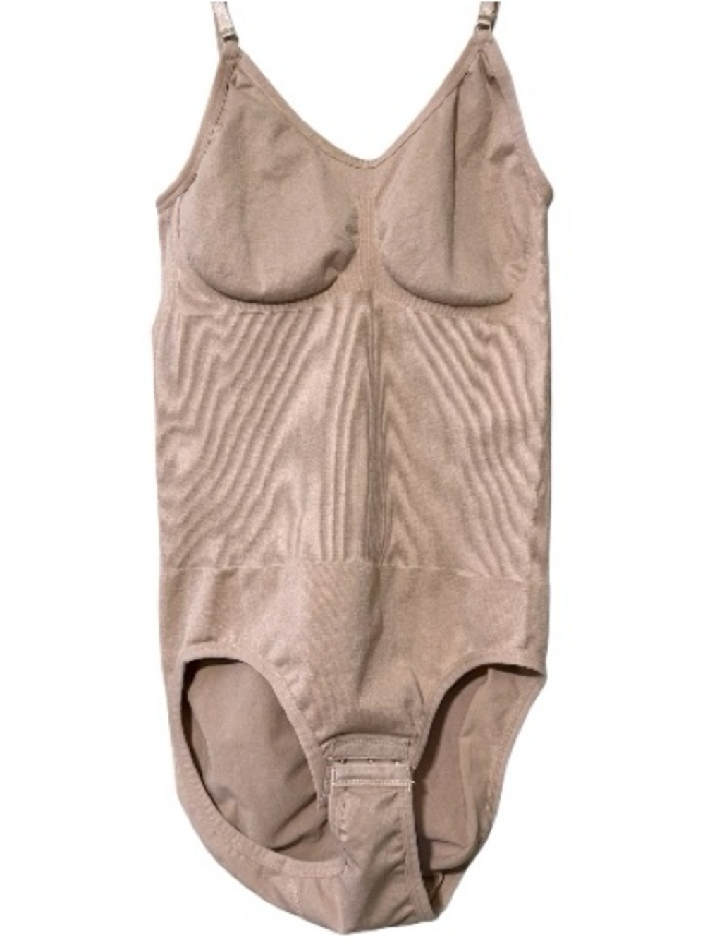 Heyshape size large nude snatched shapewear bodysuit adjustable new with tags